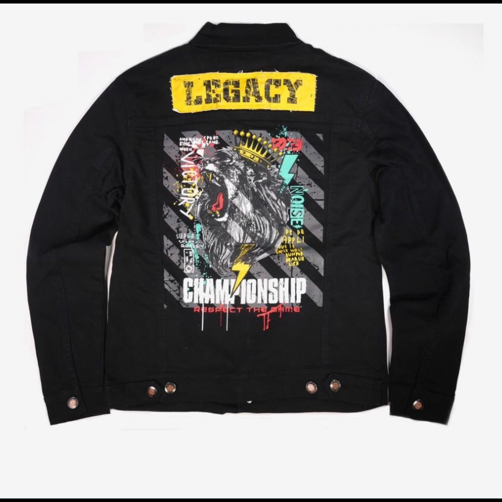 Copper Rivet Legacy Denim Jacket - Picture 2 of 2